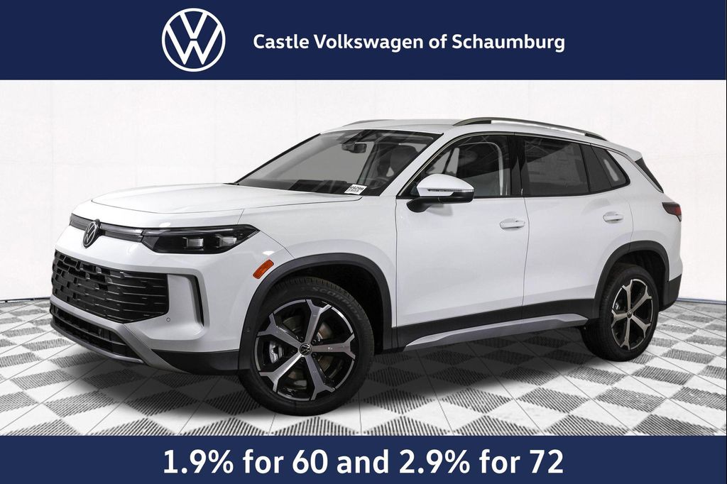 New 2026 Volkswagen Tiguan 2.0T SE 4MOTION