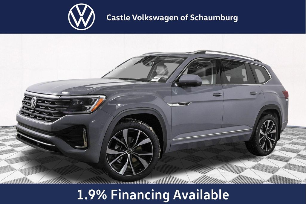 New 2026 Volkswagen Atlas 2.0T SEL Premium R-Line 4MOTION