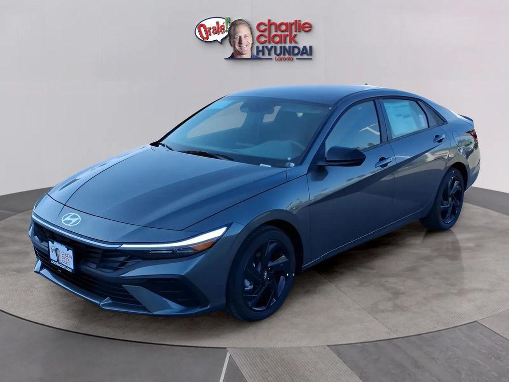 New 2026 Hyundai ELANTRA Sport