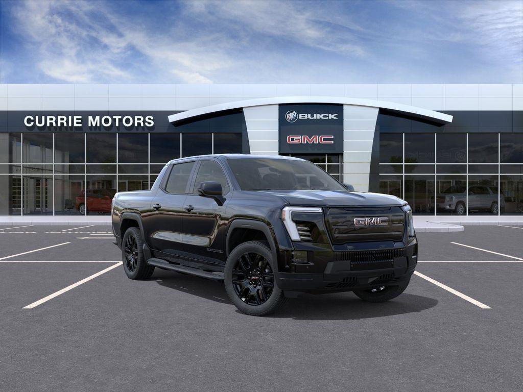 New 2026 GMC Sierra EV Standard Range Elevation