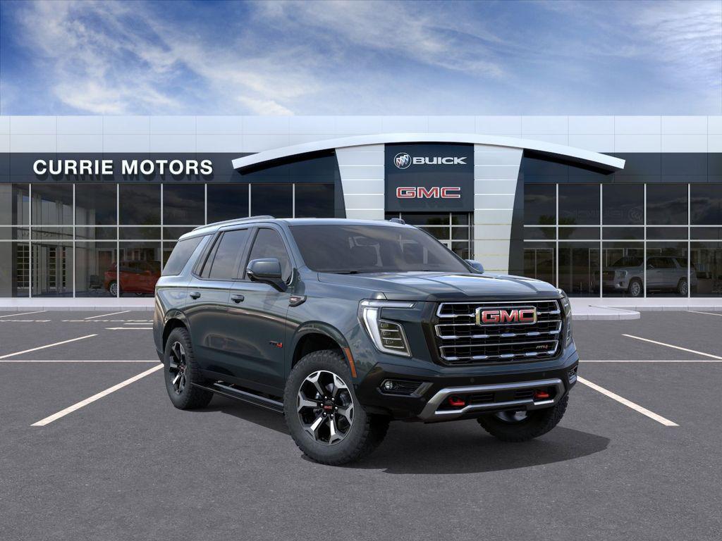 New 2026 GMC Yukon 4WD AT4