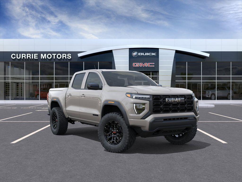 New 2026 GMC Canyon Elevation