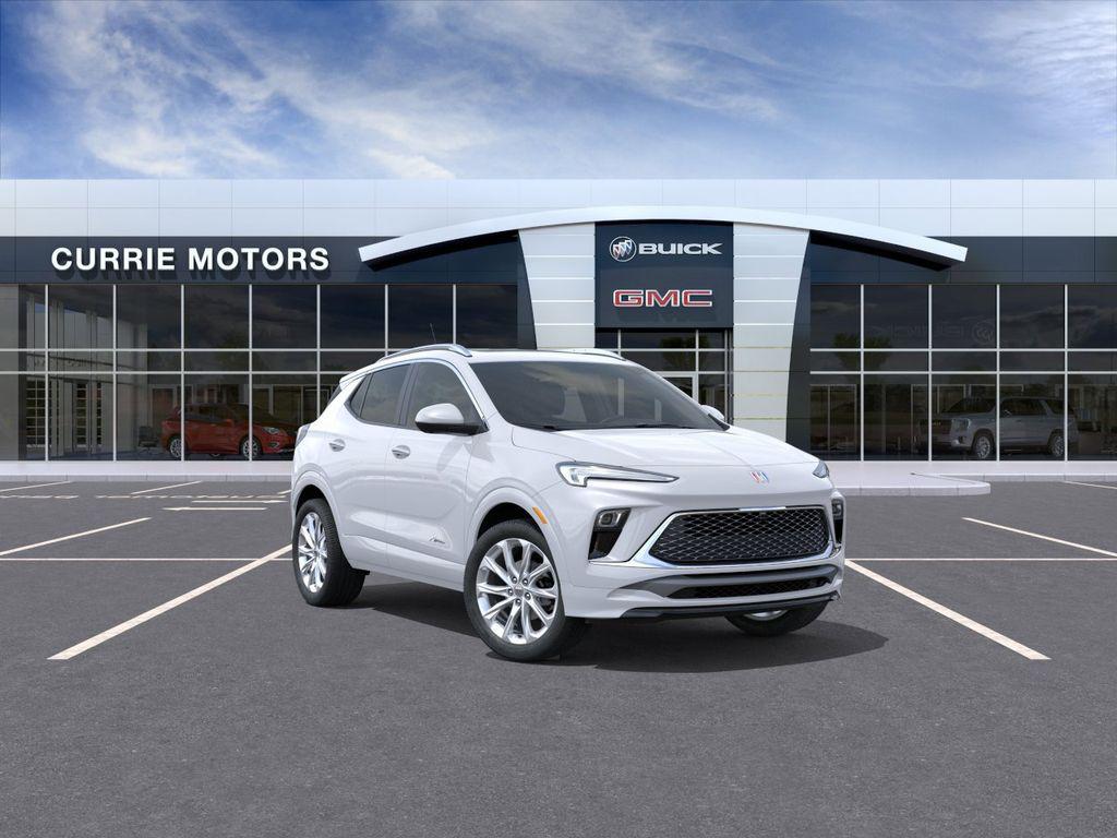 New 2026 Buick Encore GX Avenir