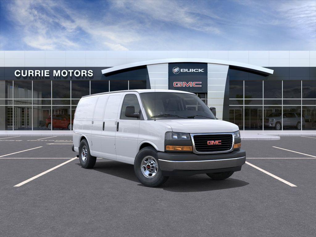 New 2026 GMC Savana 2500 Work Van