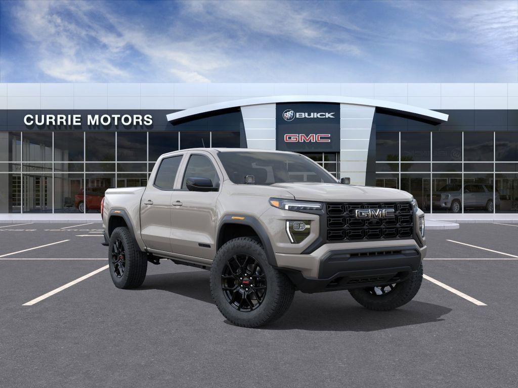New 2026 GMC Canyon Elevation