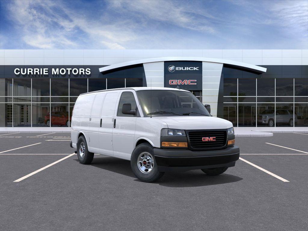 New 2025 GMC Savana 3500 Work Van