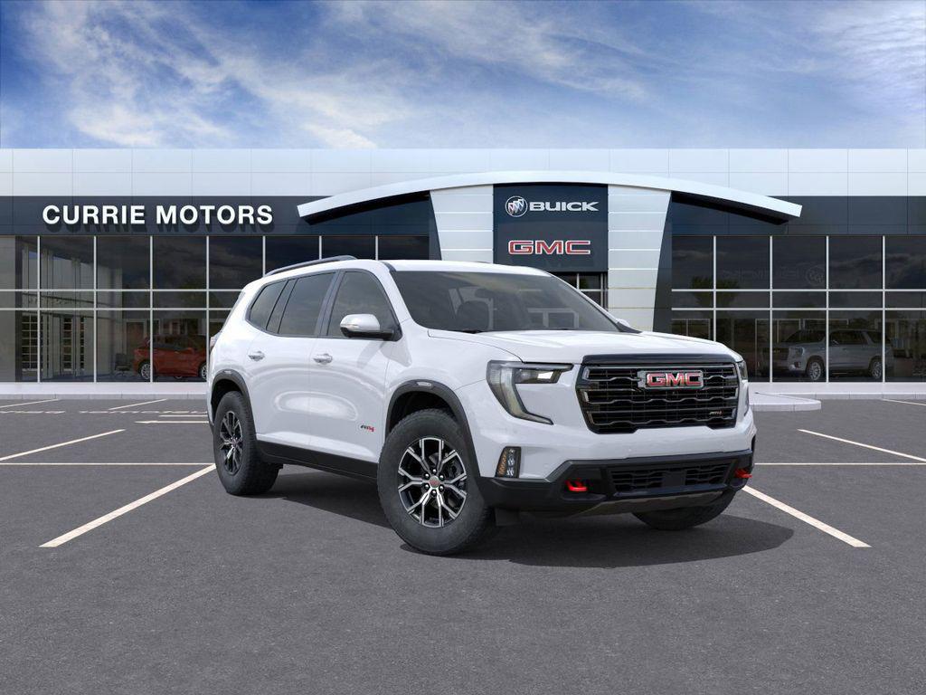 New 2026 GMC Acadia AT4 AWD