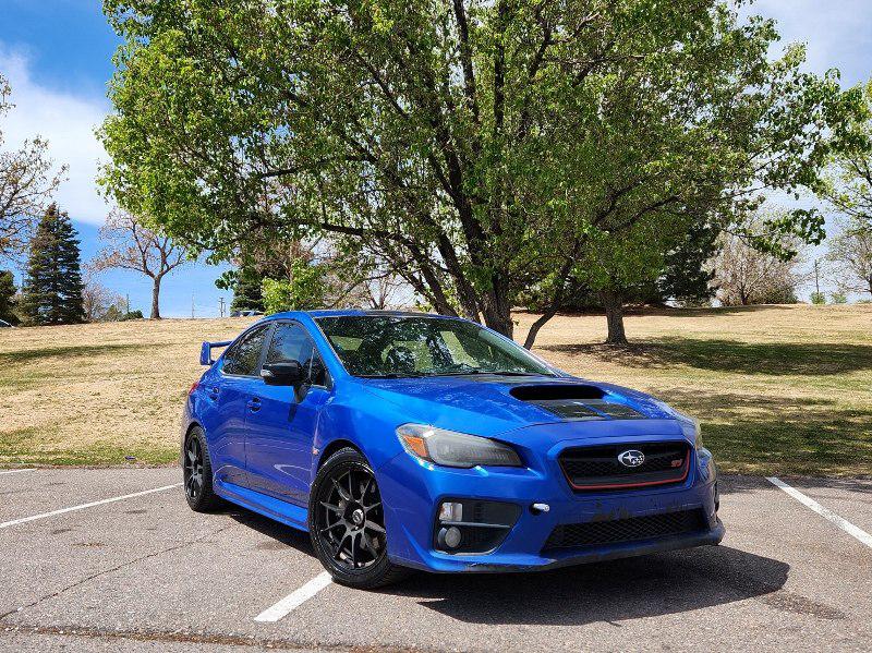 2015 Subaru WRX STI