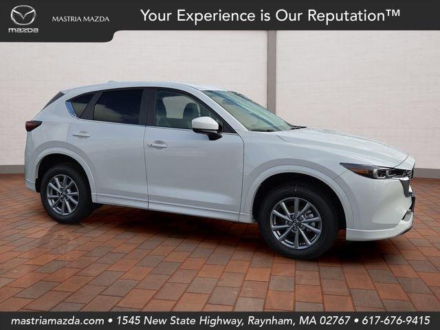 New 2025 Mazda CX-5 2.5 S Select Package