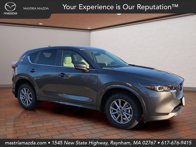 New 2025 Mazda CX-5 2.5 S Preferred Package