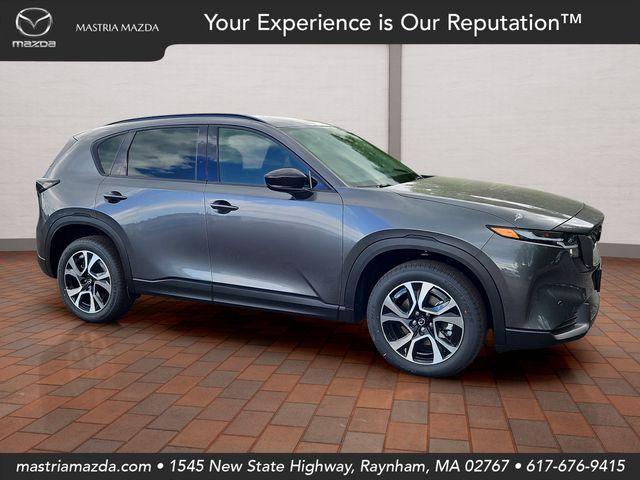 New 2026 Mazda CX-5 Preferred