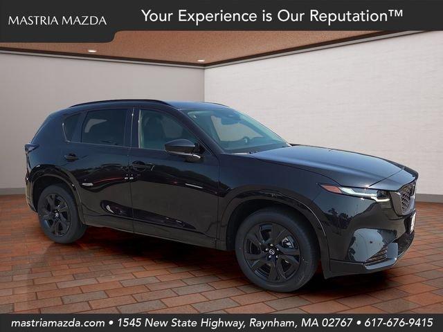 New 2026 Mazda CX-5 Premium Plus