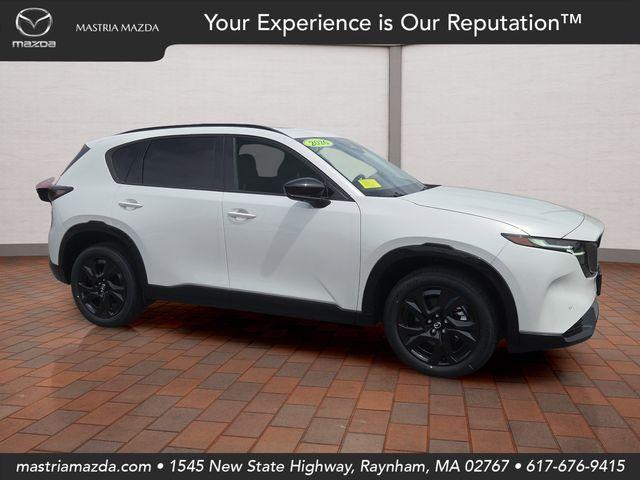 New 2026 Mazda CX-5 Premium Plus