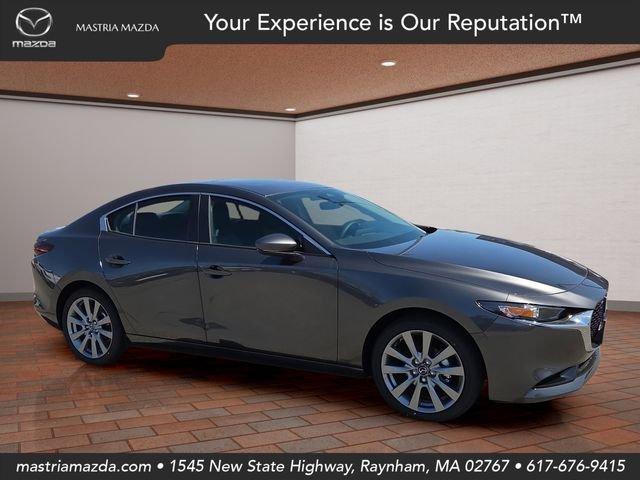 New 2026 Mazda Mazda3 FWD w/Preferred Package