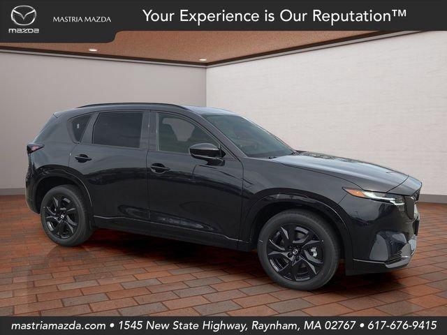 New 2026 Mazda CX-5 Premium Plus