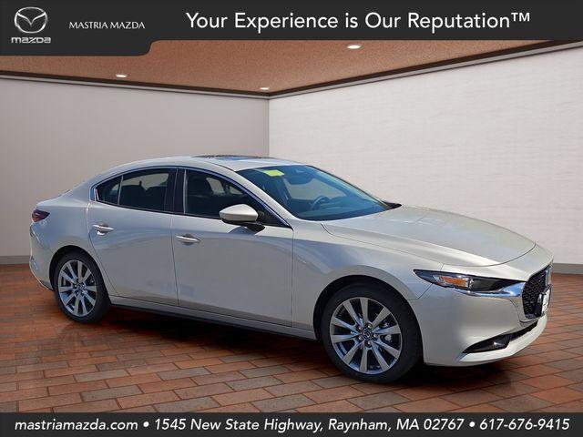 New 2026 Mazda Mazda3 FWD w/Preferred Package