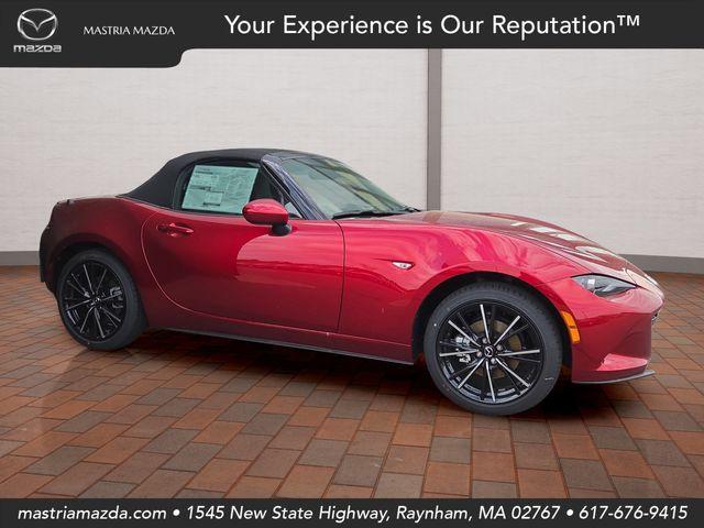 New 2026 Mazda MX-5 Miata Grand Touring