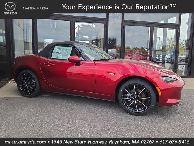 New 2026 Mazda MX-5 Miata Grand Touring