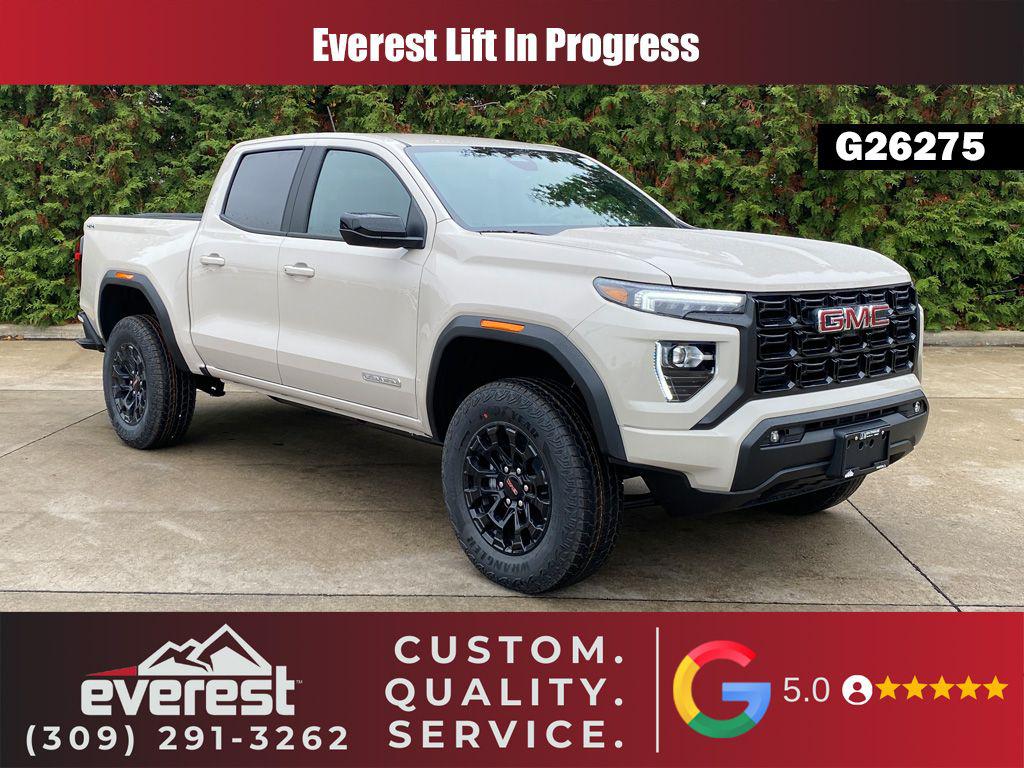 New 2026 GMC Canyon Elevation