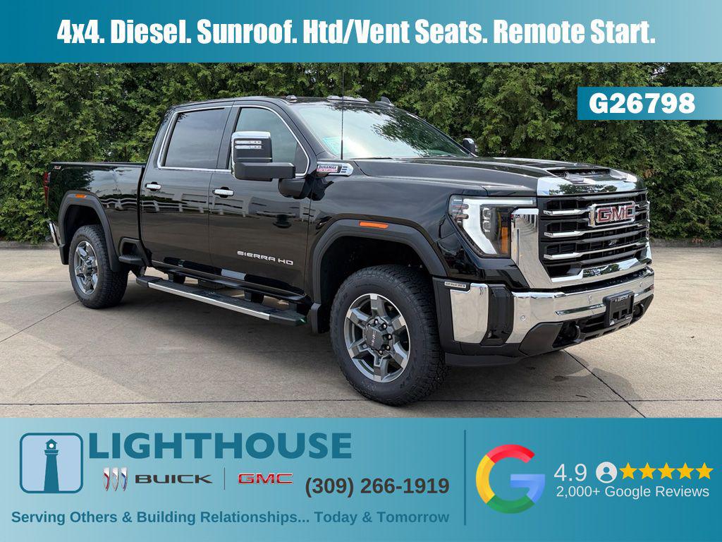 New 2026 GMC Sierra 2500 SLT