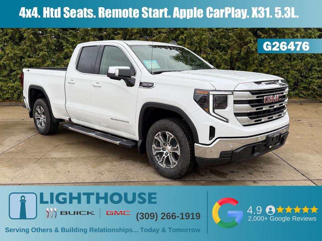 New 2026 GMC Sierra 1500 SLE