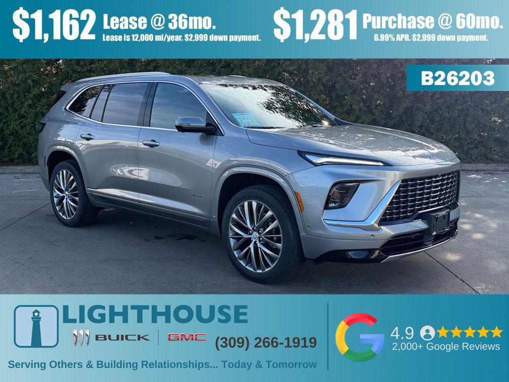 New 2026 Buick Enclave Avenir