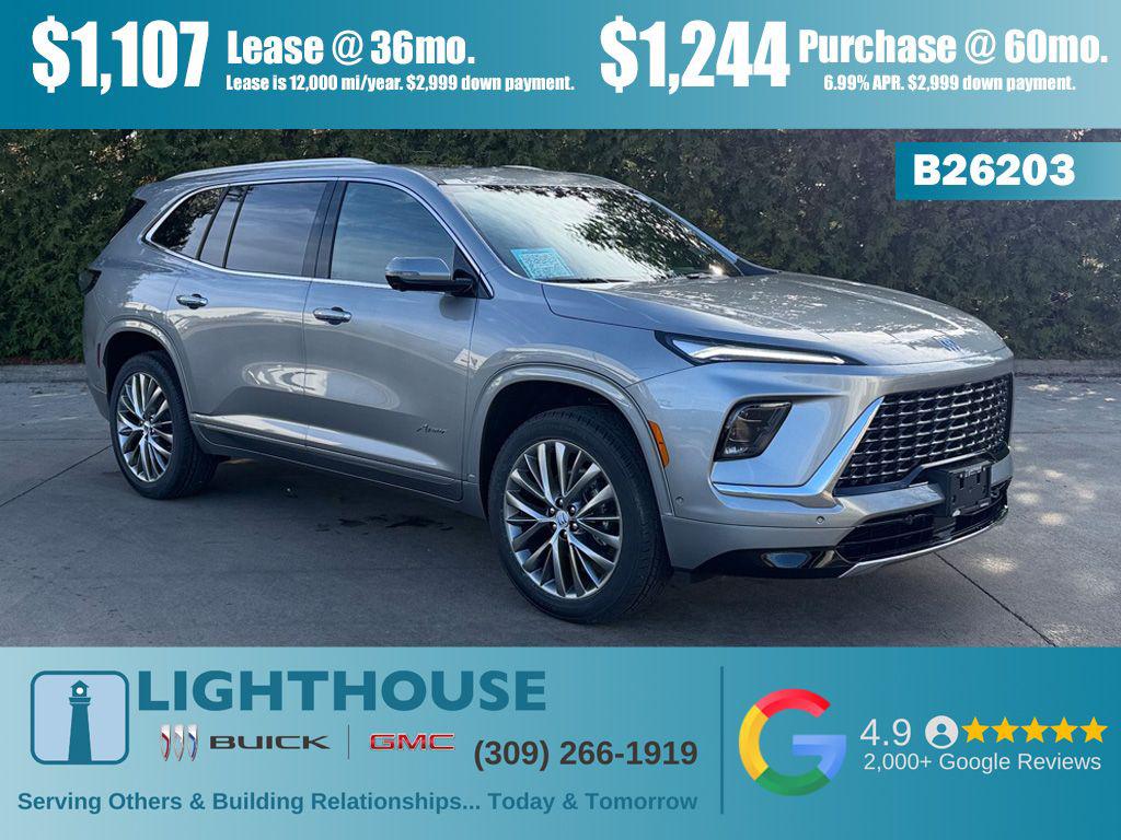 New 2026 Buick Enclave Avenir
