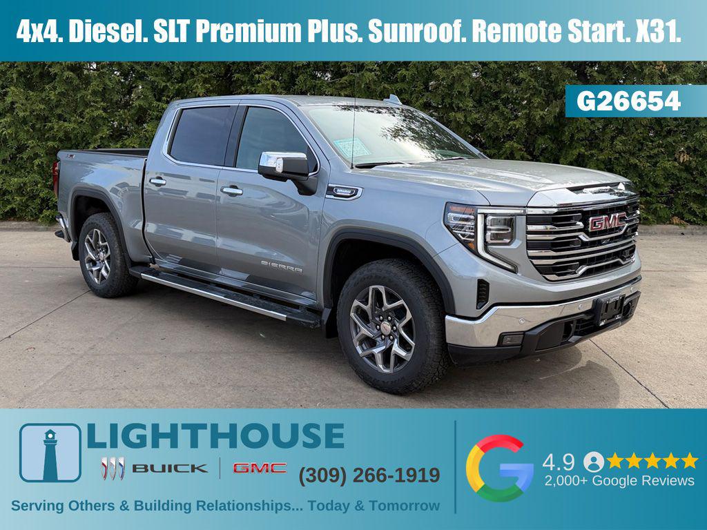 New 2026 GMC Sierra 1500 SLT