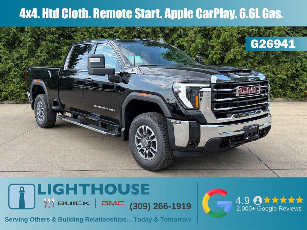 New 2026 GMC Sierra 2500 SLE