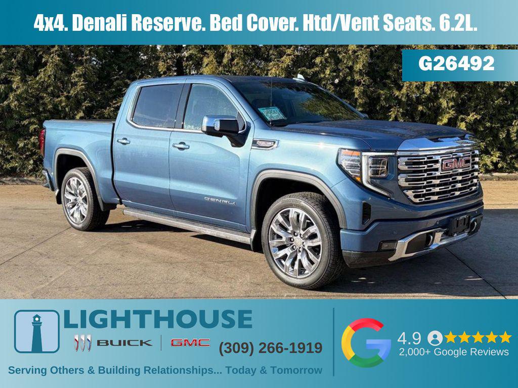 New 2026 GMC Sierra 1500 Denali