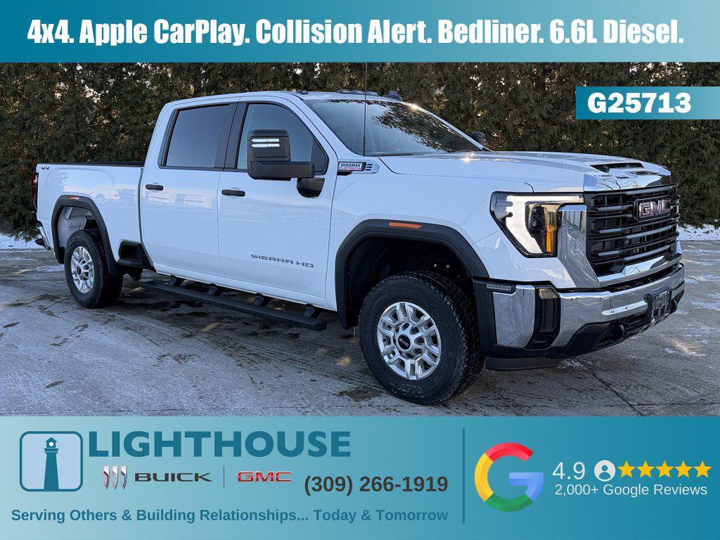 New 2025 GMC Sierra 2500 Pro