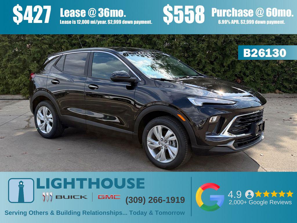 New 2026 Buick Encore GX Preferred