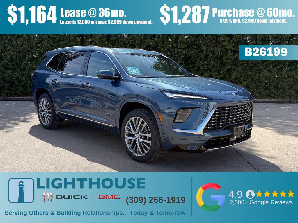 New 2026 Buick Enclave Avenir