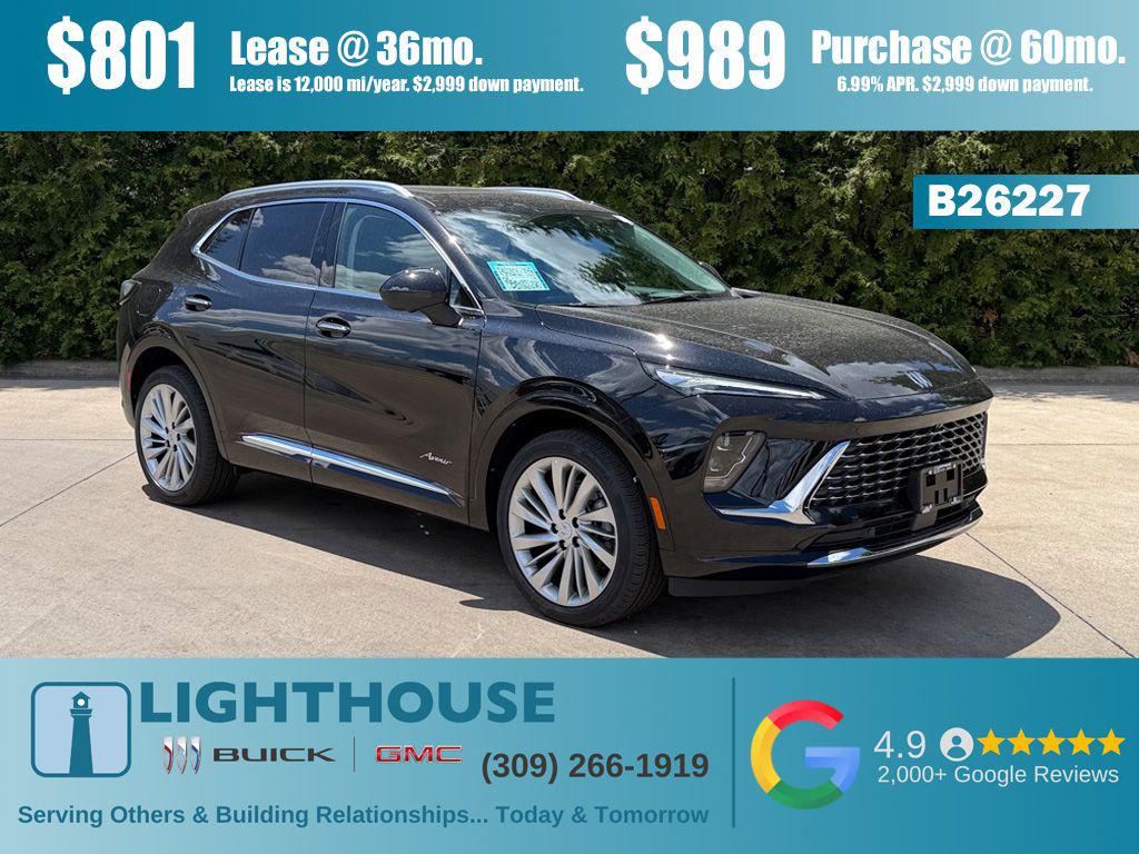 New 2026 Buick Envision Avenir AWD