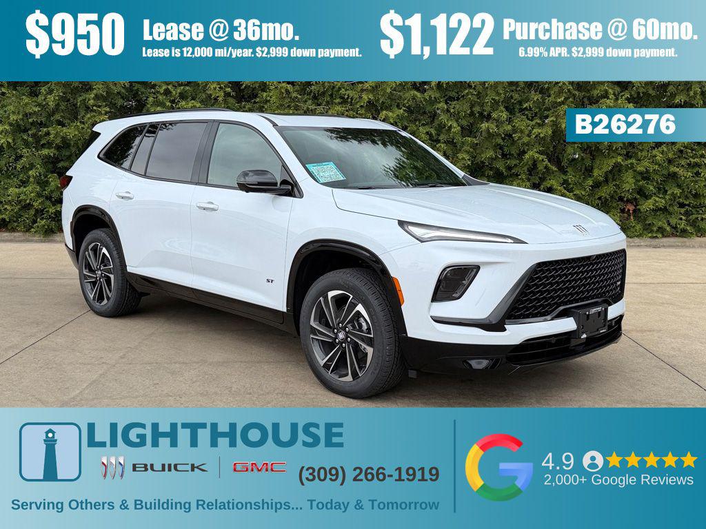 New 2026 Buick Enclave Sport Touring