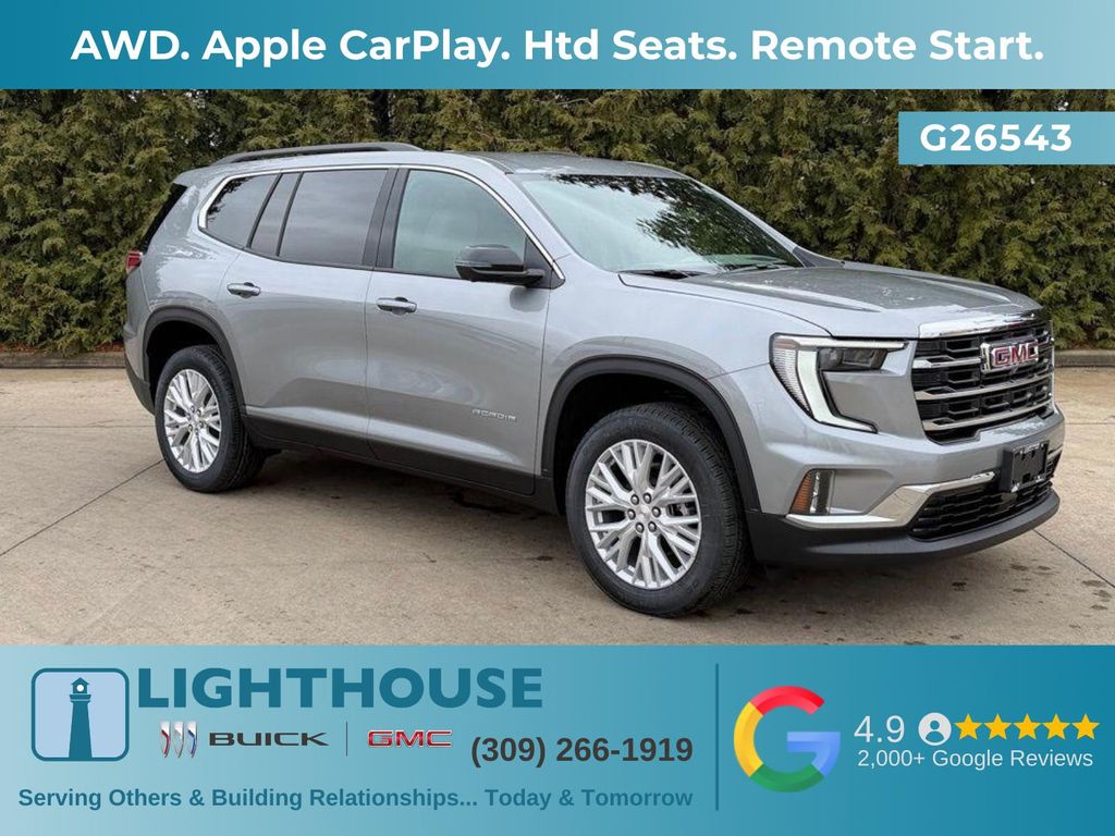 New 2026 GMC Acadia Elevation AWD