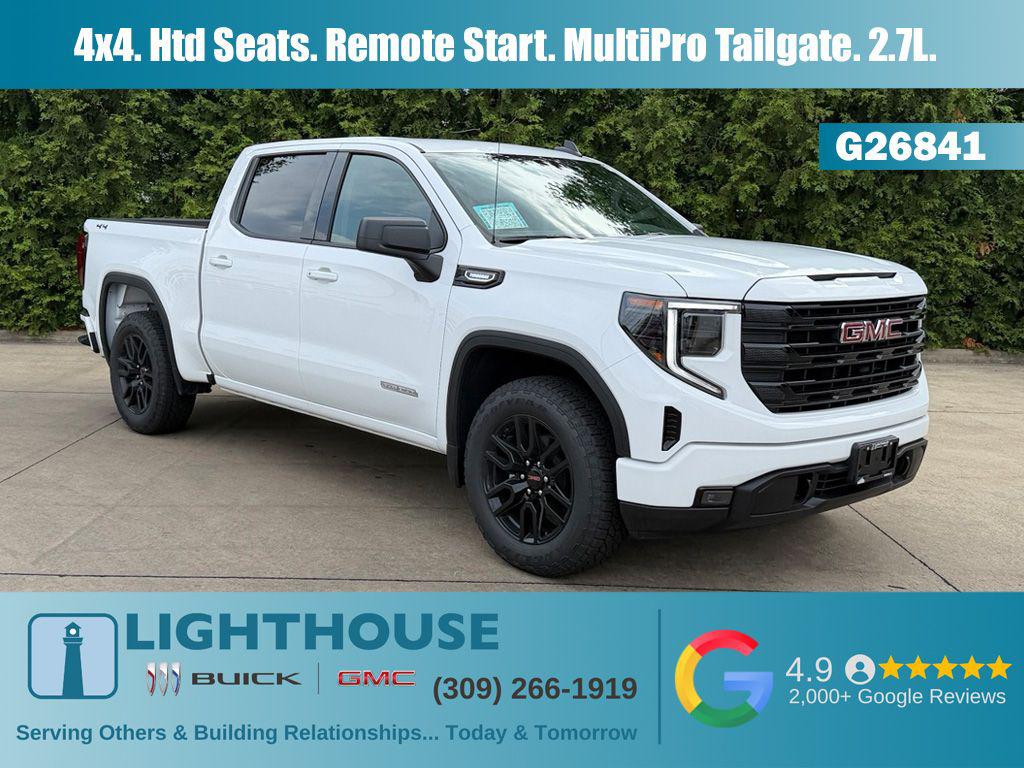 New 2026 GMC Sierra 1500 Elevation