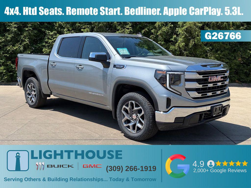 New 2026 GMC Sierra 1500 SLE