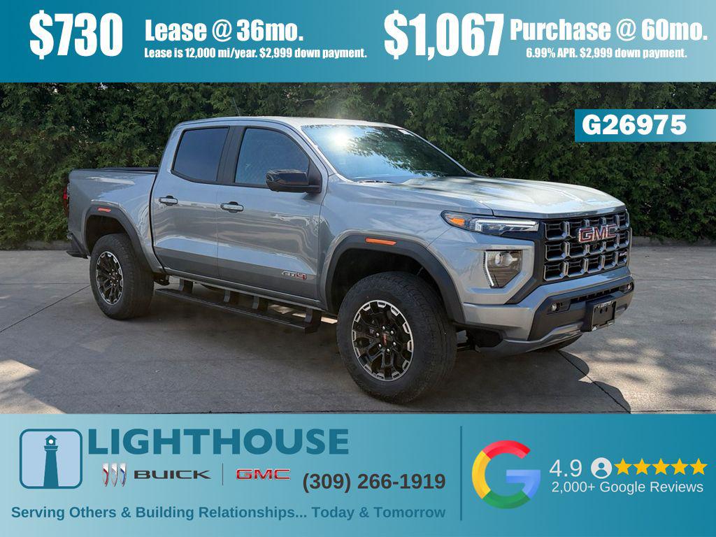 New 2026 GMC Canyon AT4