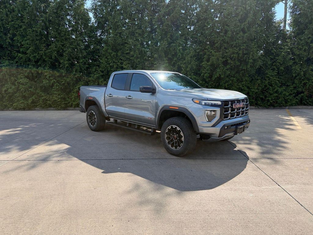 New 2026 GMC Canyon AT4
