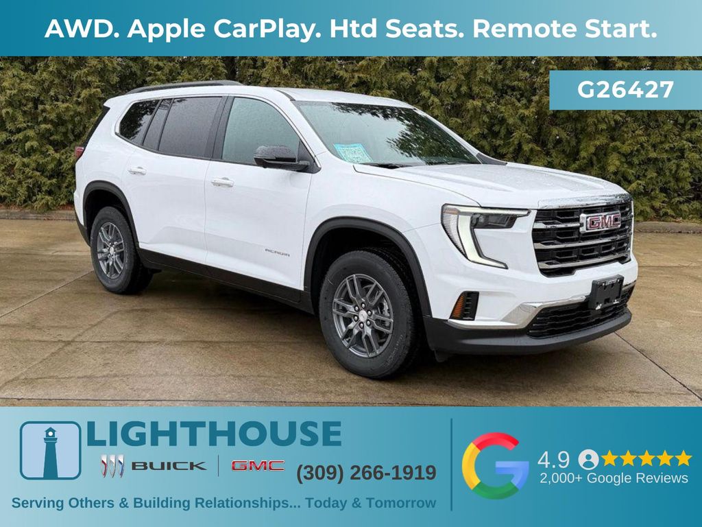 New 2026 GMC Acadia Elevation AWD