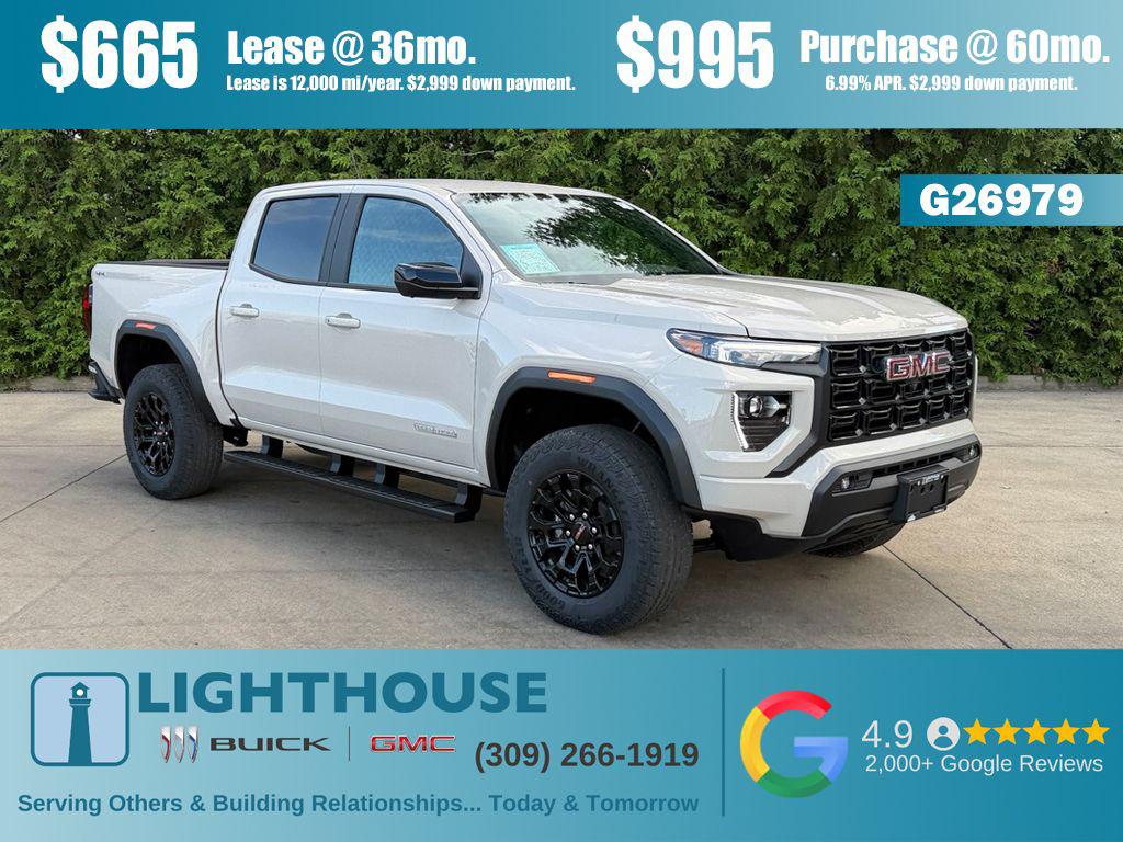 New 2026 GMC Canyon Elevation