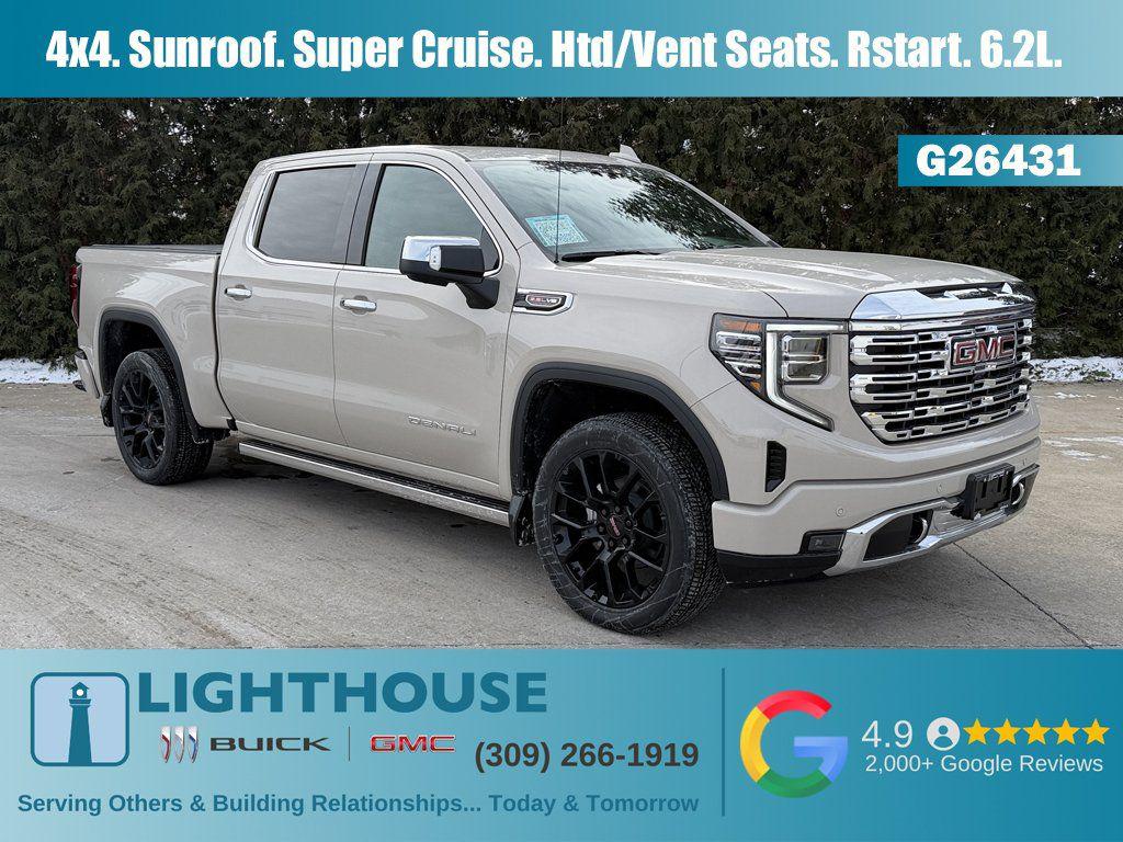 New 2026 GMC Sierra 1500 Denali