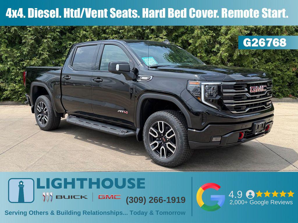 New 2026 GMC Sierra 1500 AT4