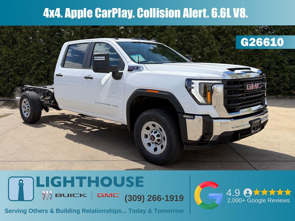 New 2026 GMC Sierra 3500 Base