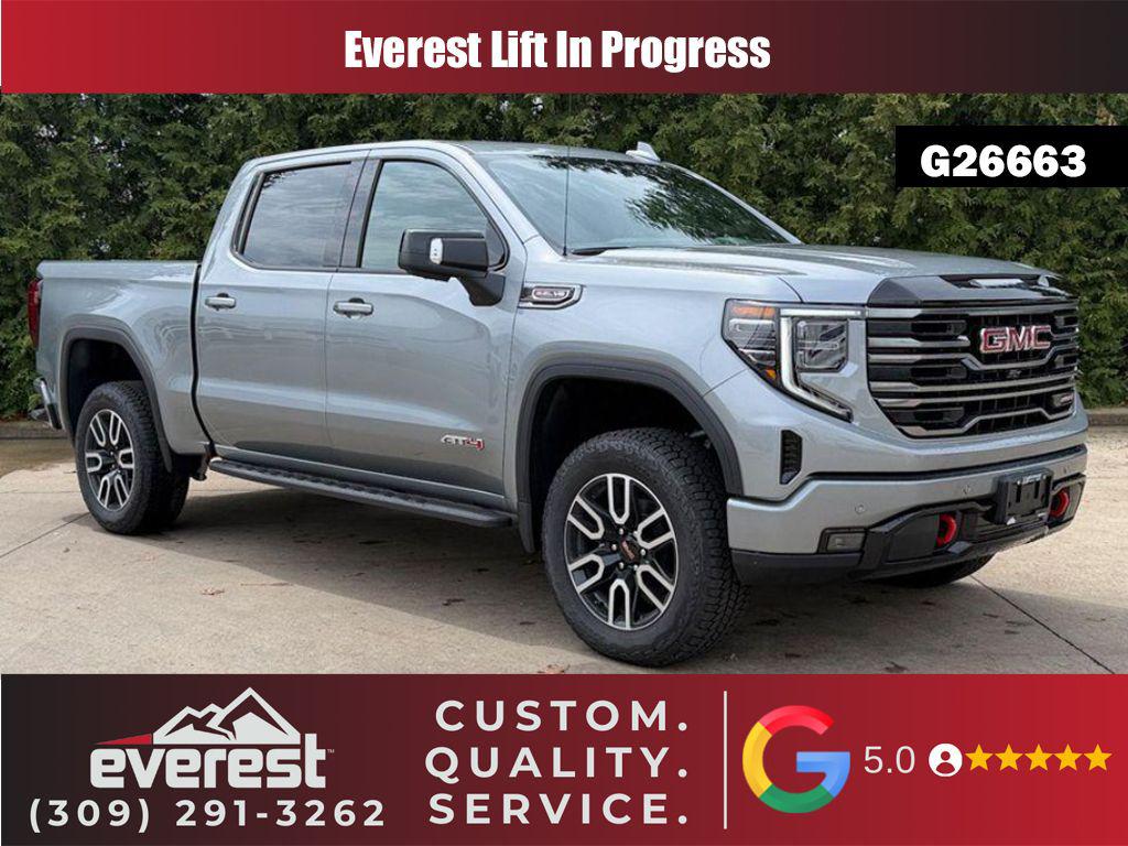 New 2026 GMC Sierra 1500 AT4