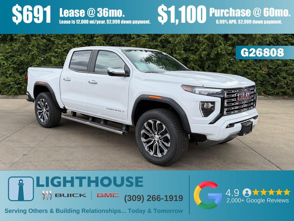 New 2026 GMC Canyon Denali