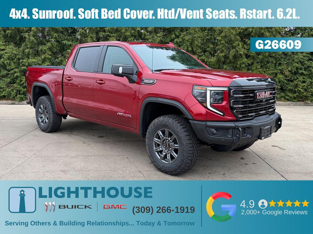 New 2026 GMC Sierra 1500 AT4X