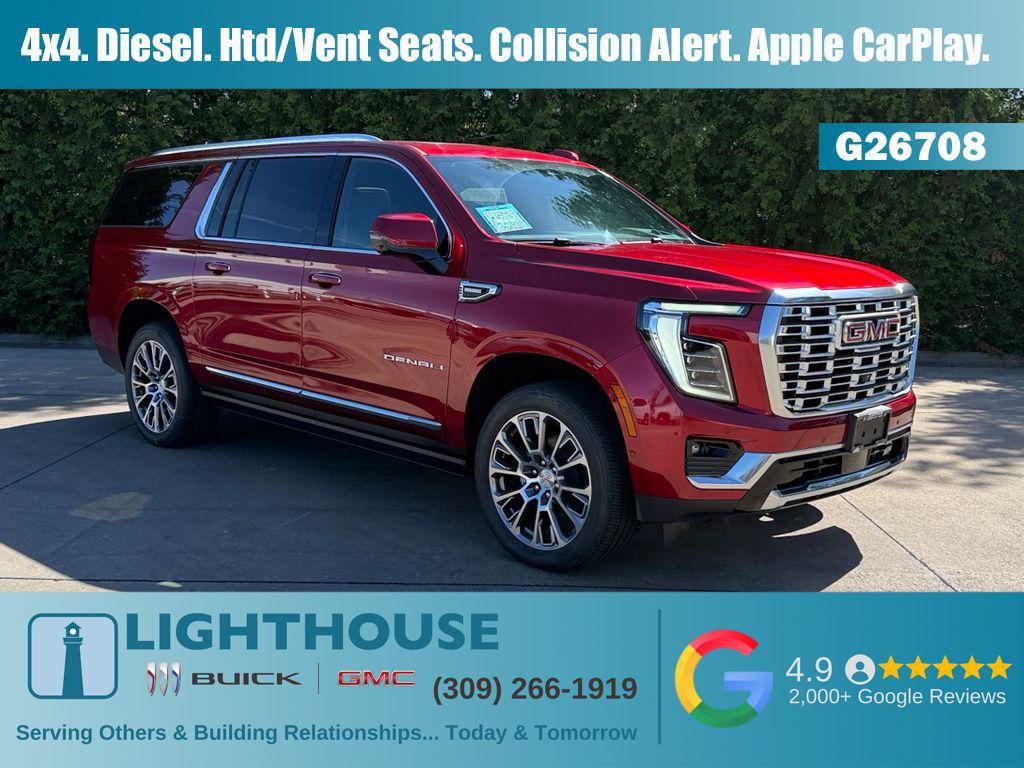 New 2026 GMC Yukon XL Denali