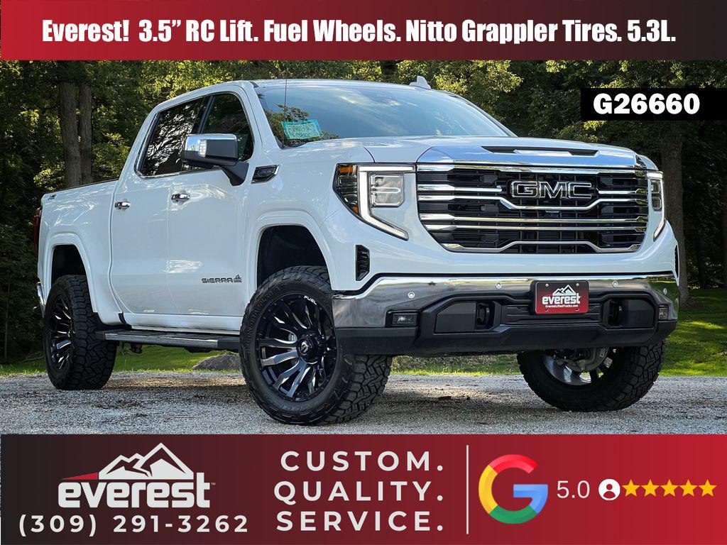 New 2026 GMC Sierra 1500 SLT